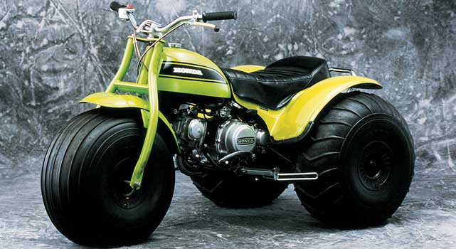 In the beginning, there was the Jiger AATV.  Shortly thereafter in 1965, Honda copied it.