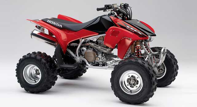 The Honda TRX450 was available from the 2004 model year until 2008.