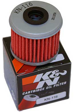 K&N is famous for their washable filter technology.